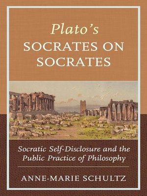 cover image of Plato's Socrates on Socrates